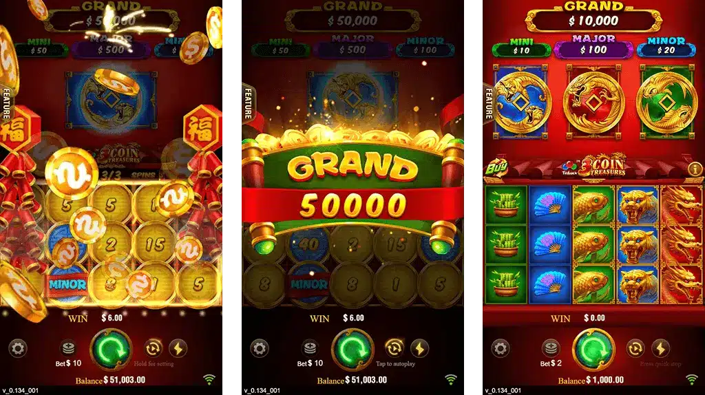 3 Coins Reddyannaid Bonus